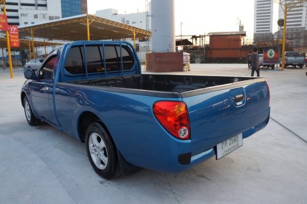 MITSUBISHI TRITON ปี2006 ขายรถสวย ตอนเดียว พวงมาลัยพาวเวอร์ แอร์เย็น เบาะหนัง เครื่อง+ช่วงล่างดี สีสวยงาม การันตรีรถสวย พร้อมใช้งาน ฟรีดาวน์ จัดไฟแนท์ได้เต็ม ติดแบ็คลิสออกรถได้