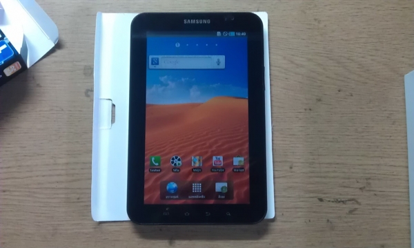 samsung galaxy tap p.1000 จอ7.0 3g wifi สภาพดี