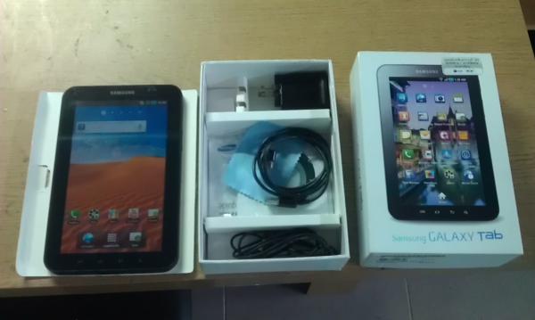samsung galaxy tap p.1000 จอ7.0 3g wifi สภาพดี