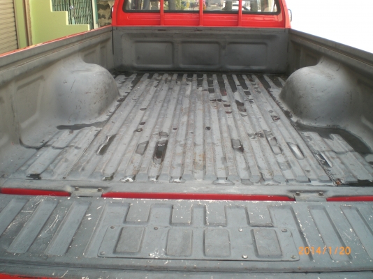 toyota mighty-X YN85 หัวเดียว ติดแก๊สLPG สภาพสวยมาก