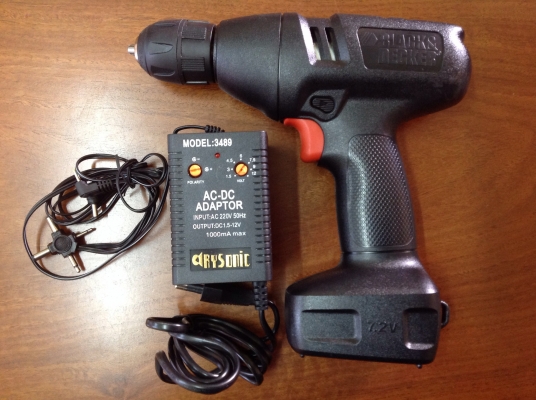 ขายไขควงไร้สาย BLACK&amp;DECKER