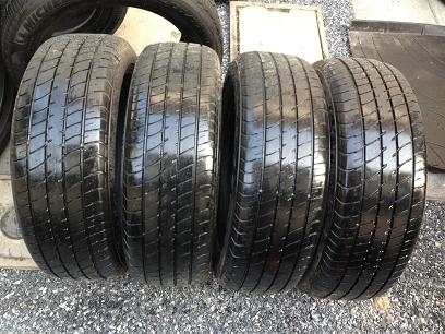 ขายยาง DUNLOP SP SPORT 2030 ปี12(1ชุด) 185-60-15 ราคา 2,800