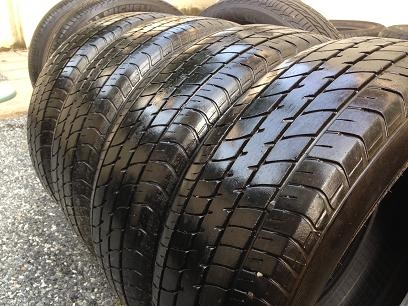 ขายยาง DUNLOP SP SPORT 2030 ปี12(1ชุด) 185-60-15 ราคา 2,800