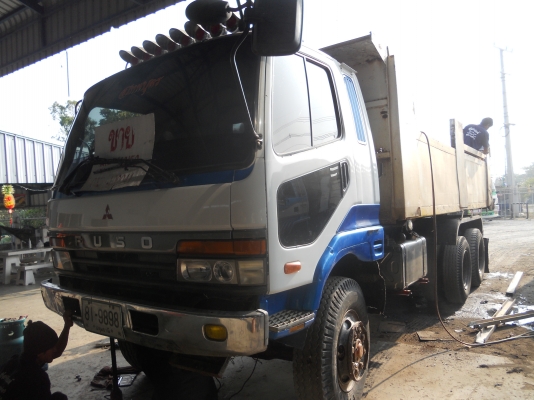 ขายด่วน FUSO 10ล้อ 2 เพลา(ดั้ม) 10 เกียร์ ฟูลเลอร์ อีตั้น,แอร์พร้อม สภาพดี,ราคากันเอง