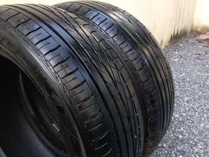 ขายยาง GOOD YEAR Excellence ปี12(1คู่) 185-55-16 ราคา 2,200