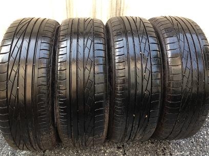 ขายยาง GOOD YEAR Excellence ปี12(1ชุด) 185-55-16 ราคา 3,400