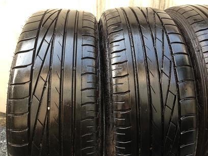ขายยาง GOOD YEAR Excellence ปี12(1ชุด) 185-55-16 ราคา 3,400