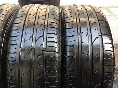 ขายยาง Continental ปี3211 2เส้น ปี12 2เส้น(1ชุด) 195-50-16 ราคา 3,200