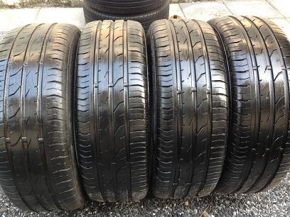 ขายยาง Continental ปี3211 2เส้น ปี12 2เส้น(1ชุด) 195-50-16 ราคา 3,200