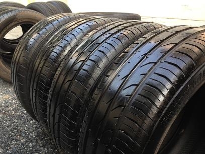 ขายยาง Continental ปี3211 2เส้น ปี12 2เส้น(1ชุด) 195-50-16 ราคา 3,200