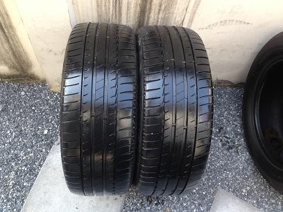 ขายยาง MICHELIN PRIMACY HP zp runflat rsc Made in Italy ปี4810(1คู่) 205-55-16 ราคา 2,800