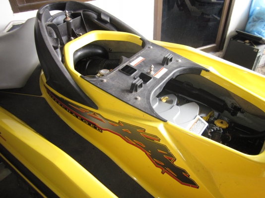 RXT-215 SUPERCHARGED 4-STROKE