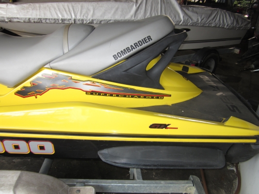 RXT-215 SUPERCHARGED 4-STROKE