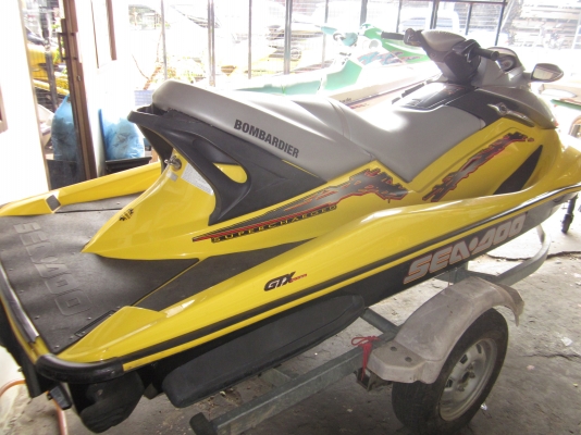 RXT-215 SUPERCHARGED 4-STROKE