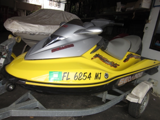 RXT-215 SUPERCHARGED 4-STROKE