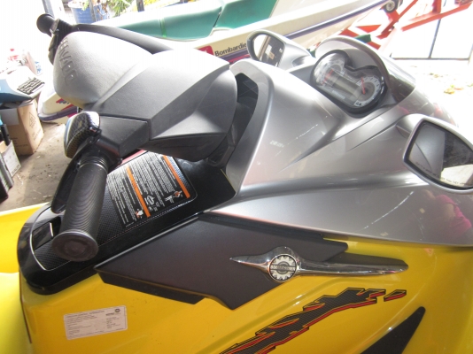 RXT-215 SUPERCHARGED 4-STROKE