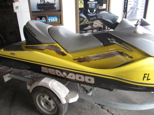 RXT-215 SUPERCHARGED 4-STROKE