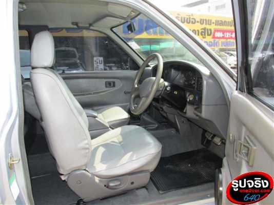 TOYOTA MIGHTY-X EXTRA CAB GL 2.5 MT ปี รถบ้าน 1996 จัดไฟแนนซ์ได้ T.086-527-9533