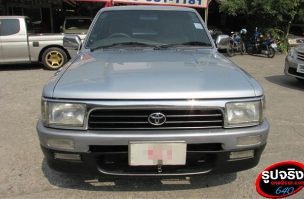 TOYOTA MIGHTY-X EXTRA CAB GL 2.5 MT ปี รถบ้าน 1996 จัดไฟแนนซ์ได้ T.086-527-9533