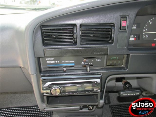 TOYOTA MIGHTY-X EXTRA CAB GL 2.5 MT ปี รถบ้าน 1996 จัดไฟแนนซ์ได้ T.086-527-9533