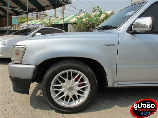 TOYOTA MIGHTY-X EXTRA CAB GL 2.5 MT ปี รถบ้าน 1996 จัดไฟแนนซ์ได้ T.086-527-9533