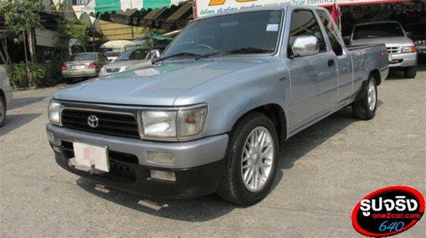 TOYOTA MIGHTY-X EXTRA CAB GL 2.5 MT ปี รถบ้าน 1996 จัดไฟแนนซ์ได้ T.086-527-9533