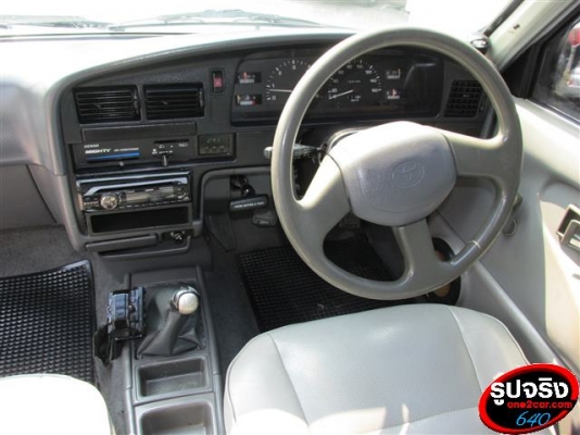 TOYOTA MIGHTY-X EXTRA CAB GL 2.5 MT ปี รถบ้าน 1996 จัดไฟแนนซ์ได้ T.086-527-9533