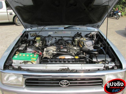 TOYOTA MIGHTY-X EXTRA CAB GL 2.5 MT ปี รถบ้าน 1996 จัดไฟแนนซ์ได้ T.086-527-9533