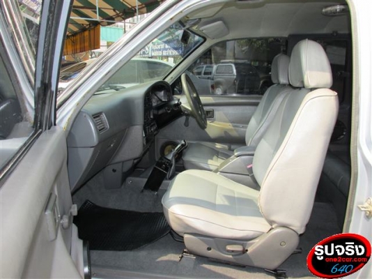 TOYOTA MIGHTY-X EXTRA CAB GL 2.5 MT ปี รถบ้าน 1996 จัดไฟแนนซ์ได้ T.086-527-9533