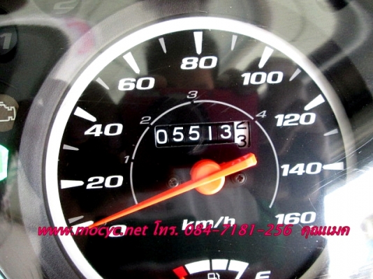 WAVE 110 i  สีขาวแดง ปี 56 รถมีเกียยอดนิยม 28900 บาท แถมฟรี ค่าโอน เสื้อ และหมวกกันน็อก