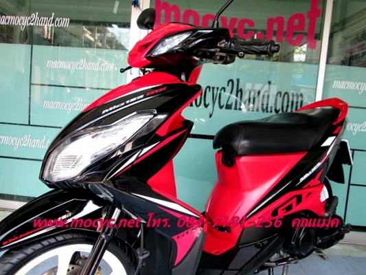 MIO125 GTX สีดำแดง ตัวท็อป ล้อแมกช์ 24900 บาท แถมฟรี ค่าโอน เสื้อ และหมวกกันน็อก MIO125 GTX สีดำแดง ตัวท็อป ล้อแมกช์ 24900 บาท แถมฟรี ค่าโอน เสื้อ และหมวกกันน็อก