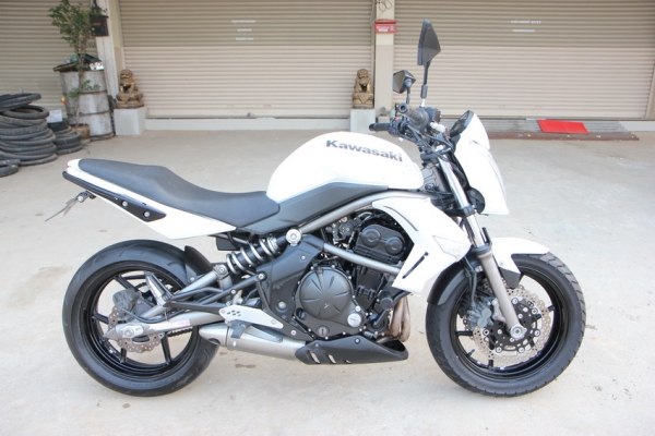 ขาย ER6N 650 ปี2009 ทะเบียนพร้อมโอน  มือเดียว