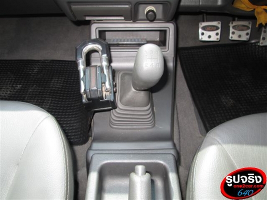 MITSUBISHI STRADA MEGACAB GLX 2.5 MT ปี 2001 รถวย จัดไฟแนนซ์ได้ T.086-527-9533