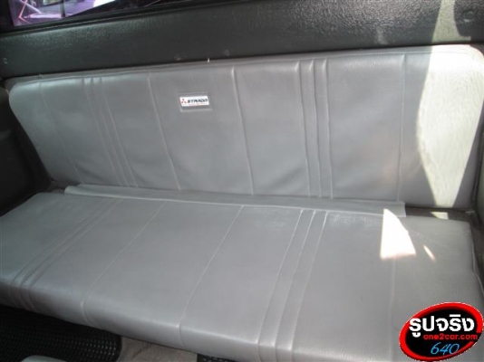 MITSUBISHI STRADA MEGACAB GLX 2.5 MT ปี 2001 รถวย จัดไฟแนนซ์ได้ T.086-527-9533