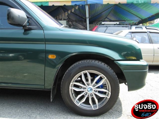 MITSUBISHI STRADA MEGACAB GLX 2.5 MT ปี 2001 รถวย จัดไฟแนนซ์ได้ T.086-527-9533