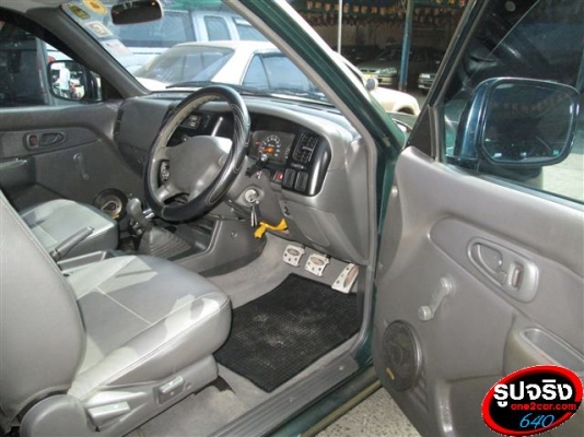 MITSUBISHI STRADA MEGACAB GLX 2.5 MT ปี 2001 รถวย จัดไฟแนนซ์ได้ T.086-527-9533