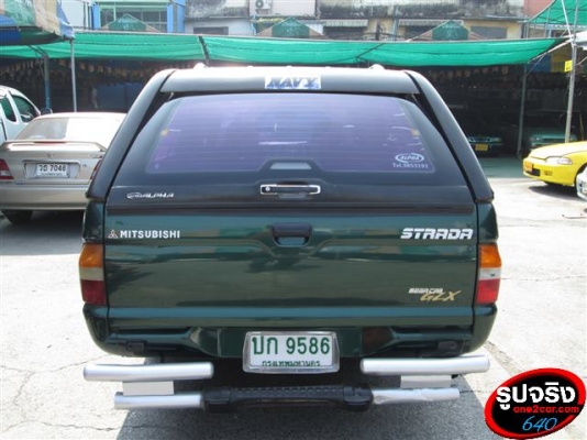 MITSUBISHI STRADA MEGACAB GLX 2.5 MT ปี 2001 รถวย จัดไฟแนนซ์ได้ T.086-527-9533
