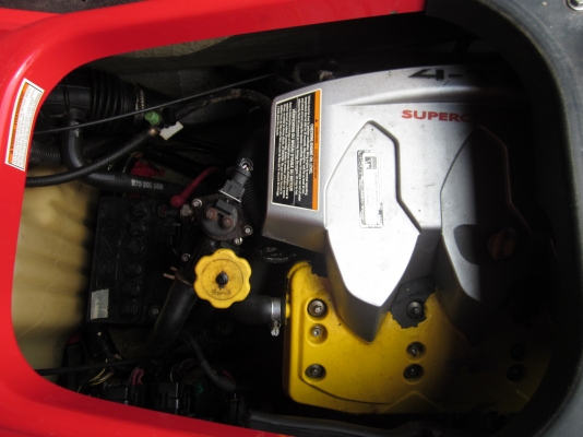 RXT-215 SUPERCHARGED 4-STROKE