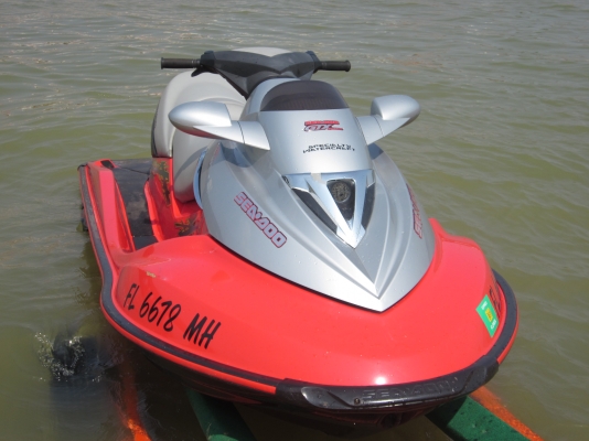 RXT-215 SUPERCHARGED 4-STROKE