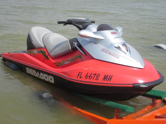 RXT-215 SUPERCHARGED 4-STROKE