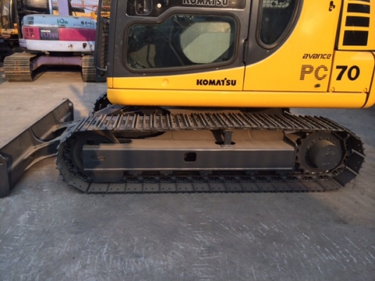 รถขุด KOMATSU PC70-7 มือสอง นำเข้าจากญี่ปุ่น สภาพสวย พร้อมใช้งาน