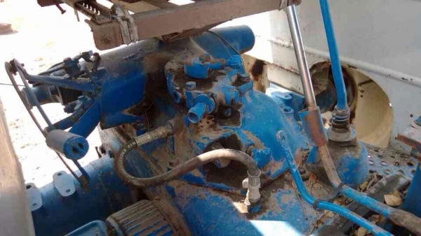 ขายรถไถ Ford รุ่นรวงข้าว รถใช้งานได้ปกติ เครื่องเดิม เอกสารสัญญาซื้อขาย