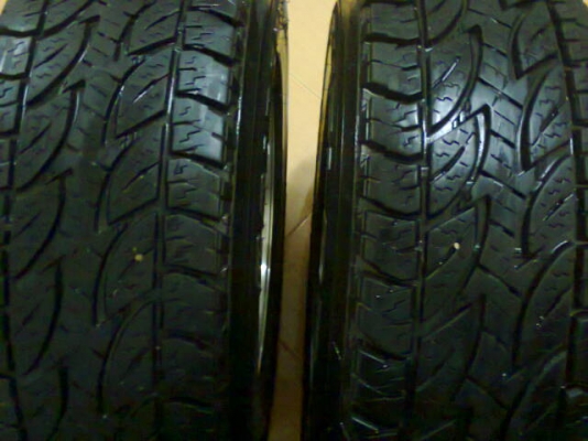 หยดน้ำ15X7 ET0  6/139 เงาใสวิ้งๆ1ชุดส่งได้ทั่วไทย