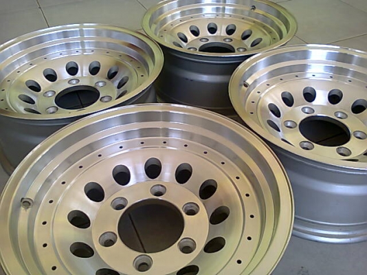 หยดน้ำ15X7 ET0  6/139 เงาใสวิ้งๆ1ชุดส่งได้ทั่วไทย