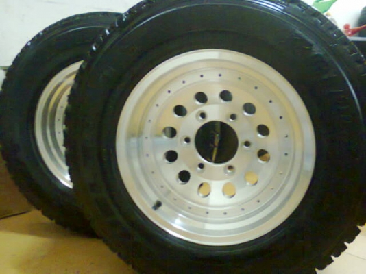 หยดน้ำ15X7 ET0  6/139 เงาใสวิ้งๆ1ชุดส่งได้ทั่วไทย