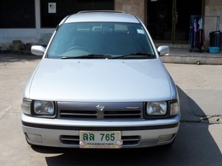 NISSAN NV QUEENCAB 1.6 SL MT ปี 2000 รถบ้านแท้ขายถูกจัดไฟแนนซ์ได้ T.086-527-9533