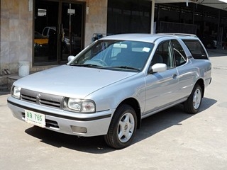 NISSAN NV QUEENCAB 1.6 SL MT ปี 2000 รถบ้านแท้ขายถูกจัดไฟแนนซ์ได้ T.086-527-9533