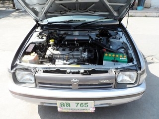 NISSAN NV QUEENCAB 1.6 SL MT ปี 2000 รถบ้านแท้ขายถูกจัดไฟแนนซ์ได้ T.086-527-9533