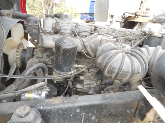 ขายด่วน FUSO (TD2XXX) 10ล้อ 2 เพลา,เกียร์เดิม 10 เกียร์ สภาพดี,ราคากันเอง