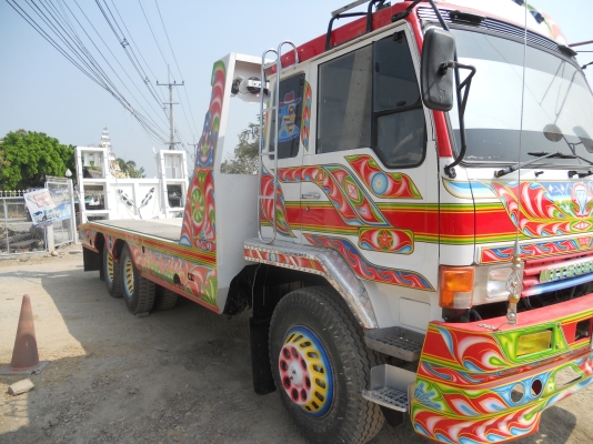 ขายด่วน FUSO (TD2XXX) 10ล้อ 2 เพลา,เกียร์เดิม 10 เกียร์ สภาพดี,ราคากันเอง